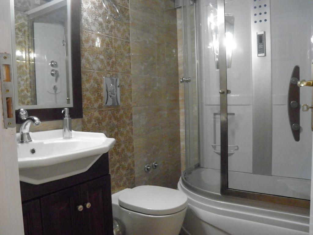 Aristotelis-Nikos Paramonas Studios Chambre photo
